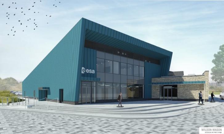European Space Agency develops new events venue at Harwell Campus