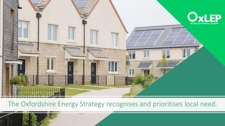 VLOG- The Oxfordshire Energy Strategy: Recognising and prioritising local need