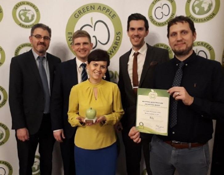 Oxfordshire cycle path recognised with environmental award