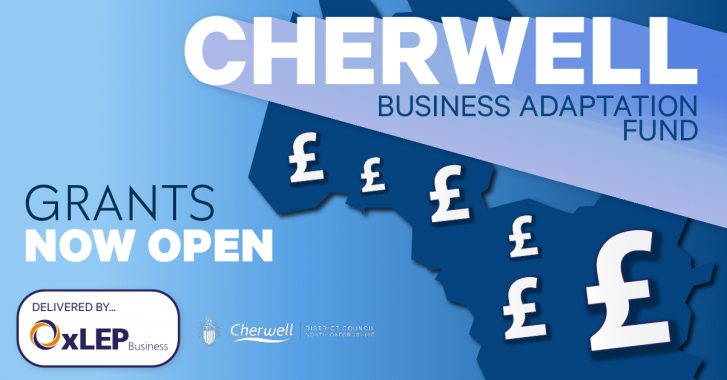Cherwell Business Adaptation Fund launched: OxLEP Business encourages companies to apply