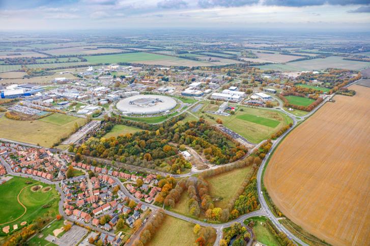 Harwell Science and Innovation Campus awarded ‘Life Sciences Opportunity Zone’ for pioneering work and thriving ecosystem