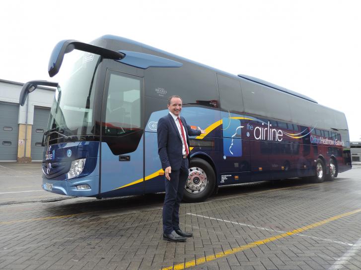 Oxford Bus Company increase airline services to Heathrow Airport