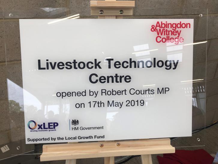 Significant agricultural centre’ officially opened as OxLEP says it can play a ‘key role’ in Oxfordshire’s growing economy
