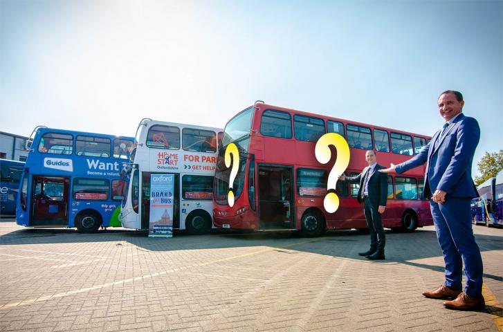 Oxford Bus Company launches 2021 brand the bus competition 
