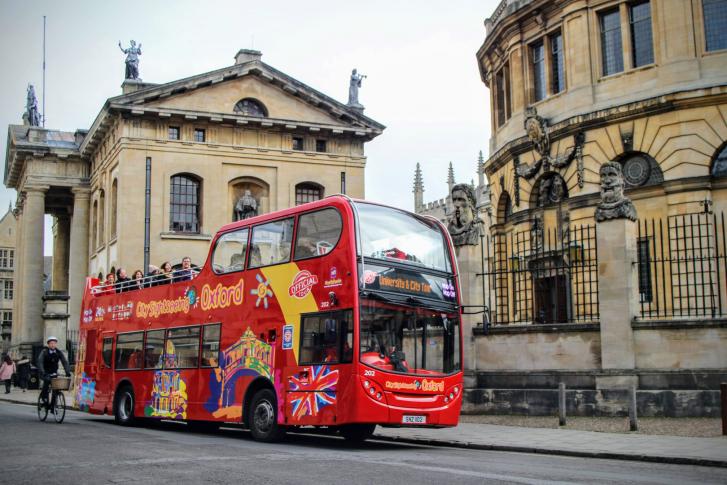 City Sightseeing gives Rediscover Oxford campaign a school holiday boost