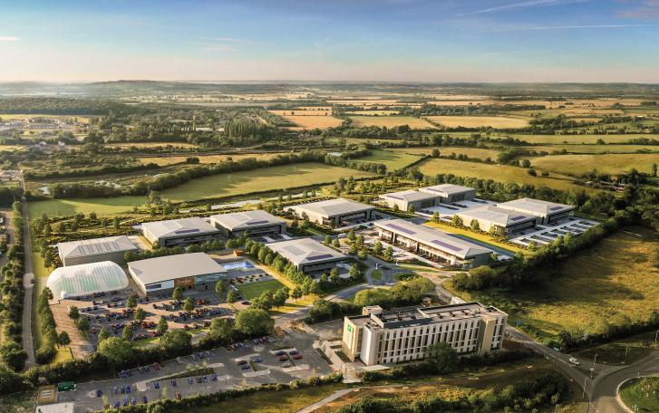 Pioneering electric flight motor manufacturer soars into Bicester and Albion Land announces phase two construction