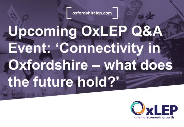 VLOG: 'Connectivity in Oxfordshire - what does the future hold?'