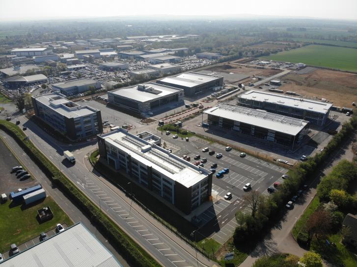  Planning permission granted for the latest phase of development at Oxford Technology Park