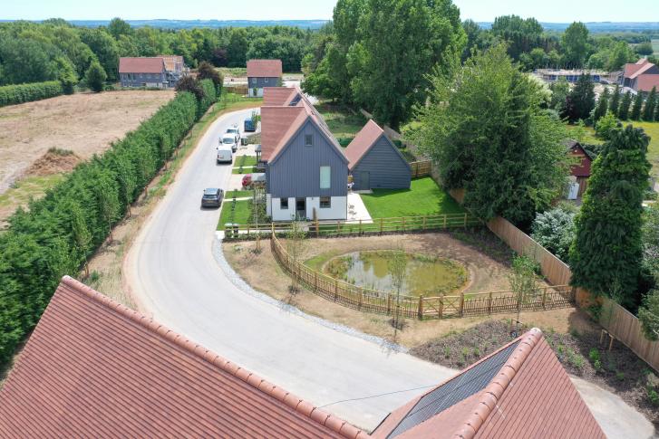 Zero-carbon housing project named Oxfordshire’s greenest