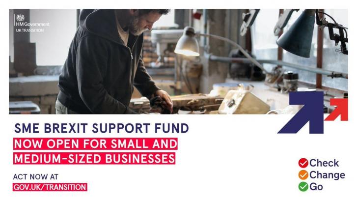 Closing this Wednesday: SME Brexit Support Fund