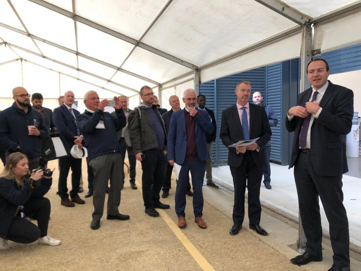 Latest Local Growth Fund announcement: Funding boost announced at opening of connected and autonomous vehicle test facility