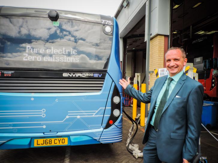 Oxford Bus Company complete latest trial of fully-electric bus