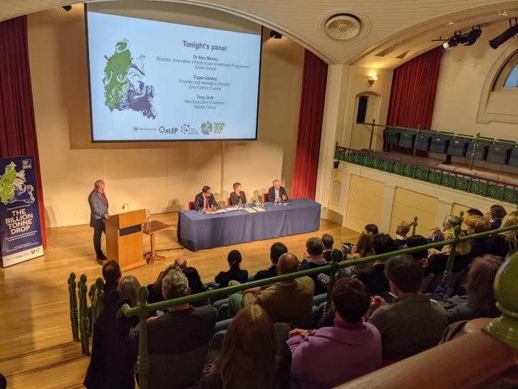 COP26: OxLEP hosts official event in Oxford on ‘science and innovation’ UK presidency day