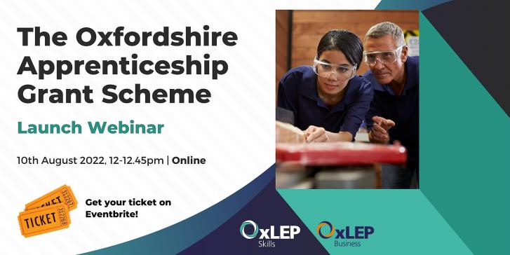 Latest OxLEP grant scheme set to support Oxfordshire businesses to embrace apprenticeship provision