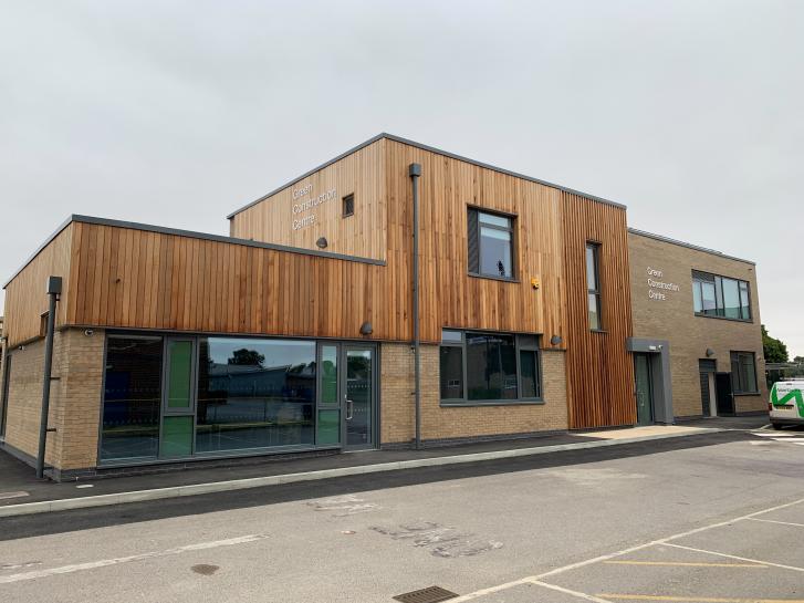 OxLEP-backed construction centre, with ambitions of playing a leading role in creating skills for a greener future, has opened to students