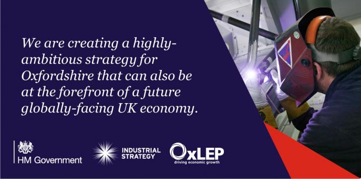 The Oxfordshire Local Industrial Strategy launch event 