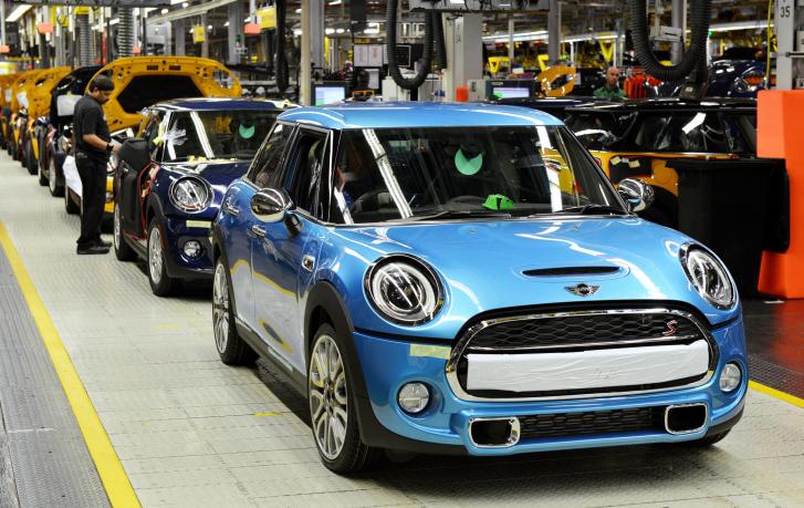 BLOG: BMW investment secures future of Oxford Mini factory 