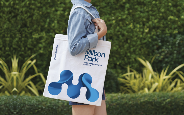 Milton Park refreshes brand identity for a changing world and 2040 vision