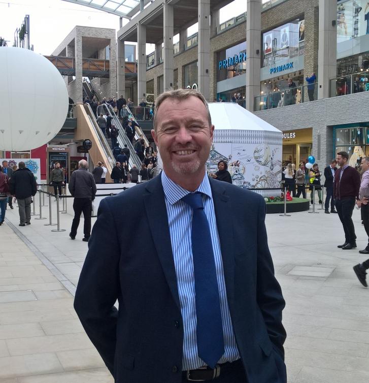 OxLEP chief executive says Westgate Oxford is a 'welcome boost' to the city