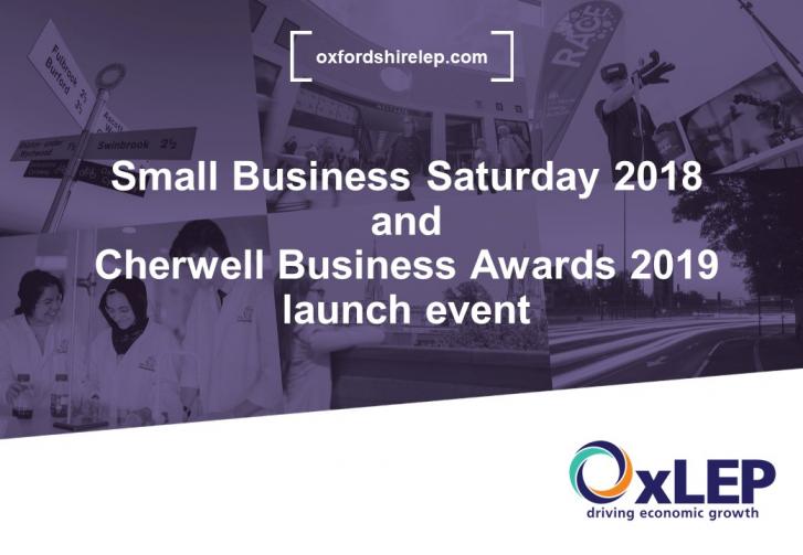 VLOG: Cherwell Business Awards 2019 Launch: The Importance of Small Businesses