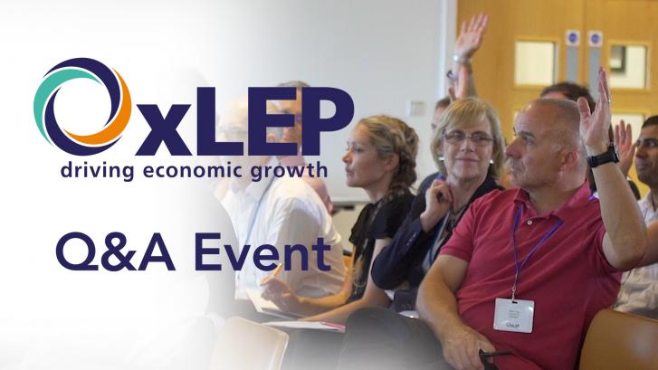 VLOG: Previewing OxLEP's Connectivity Q&A event