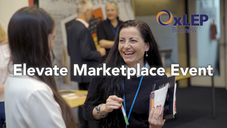 Elevate Marketplace event - June 2018