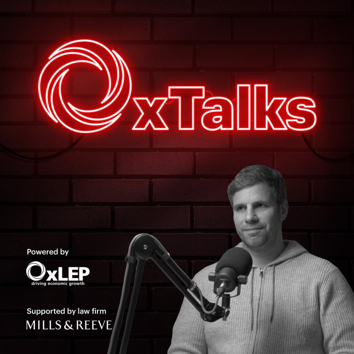 New OxTalks episode – 'How to nurture a world-class innovation ecosystem'