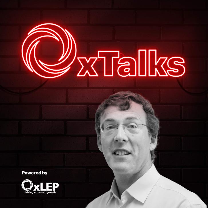 OxTalks: Series one, episode four now available: 'Oxfordshire on the global technology stage'