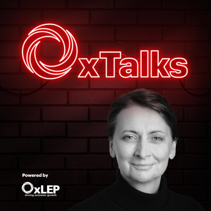 OxTalks: Series one, episode five now available: 'Backing business, right now'