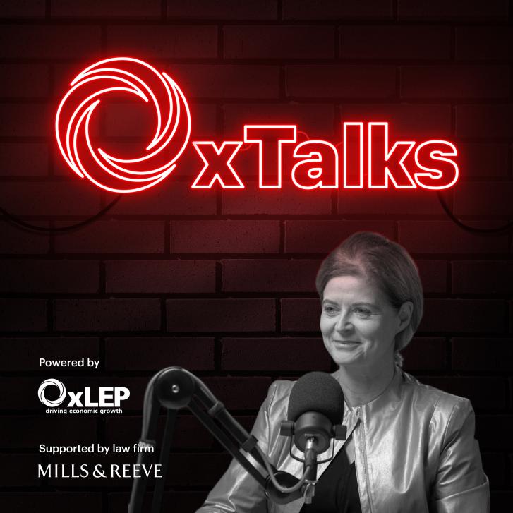 New OxTalks episode – providing tips and advice to Oxfordshire businesses – hits the airwaves