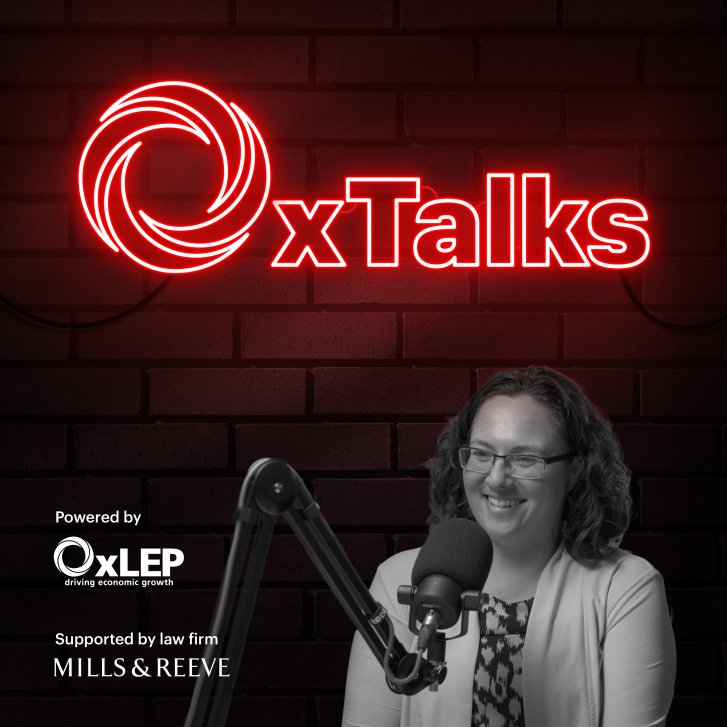 New OxTalks episode – 'How to create a happy and motivated workforce'