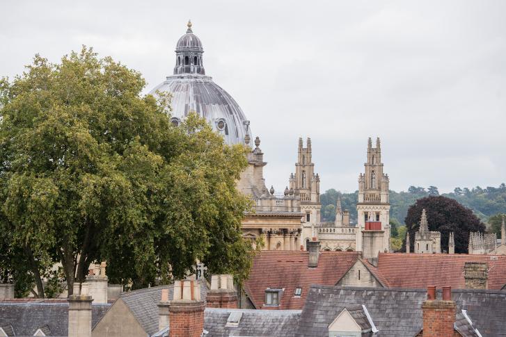 Oxford named as top UK city for economy and wellbeing for fourth year in a row