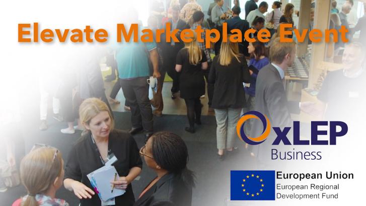 Reviewing the OxLEP Business Elevate Marketplace Event 2019