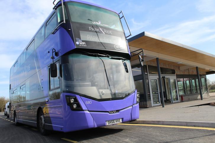 New customer facilities unveiled at Seacourt Park and Ride
