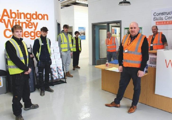 Abingdon & Witney College Apprentices