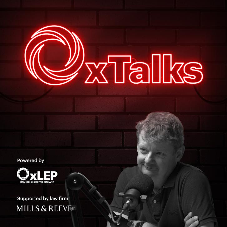 New OxTalks episode – building a personal brand in business