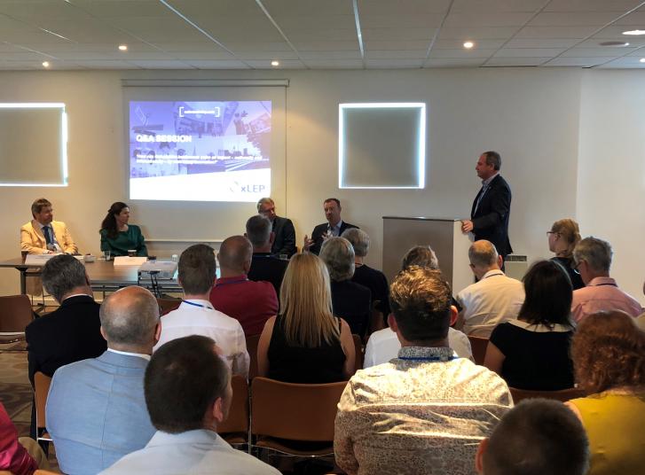 Businesses discuss ‘how Oxfordshire businesses can embrace innovation' at latest Q&A event