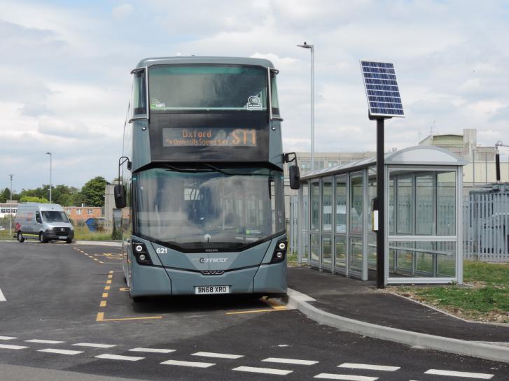 Harwell Campus and Thames Travel enhance partnership to deliver increased sustainability