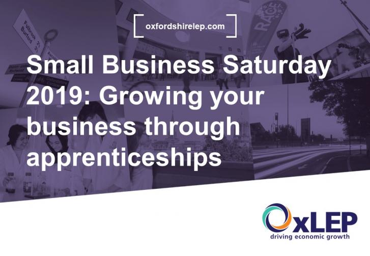 VLOG- Small Business Saturday 2019: Growing your business through apprenticeships