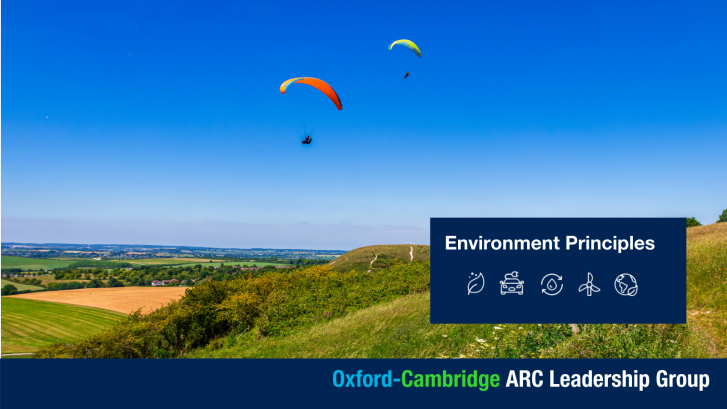 Arc Leadership sets bold agenda to put the environment at heart of every decision