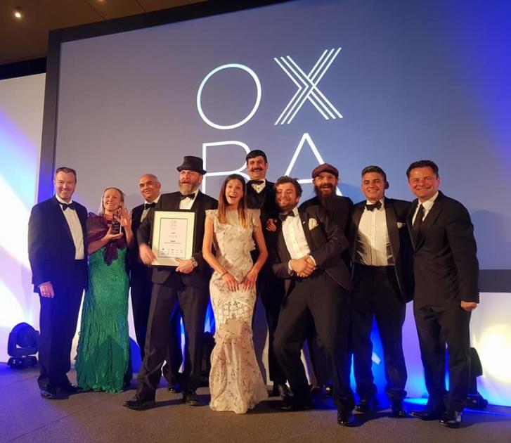 Oxford-based distillery TOAD scoops OXLEP New Business Award 