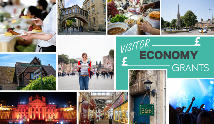 New business grant scheme – offering a boost to Oxfordshire’s visitor economy – announced by county’s Local Enterprise Partnership