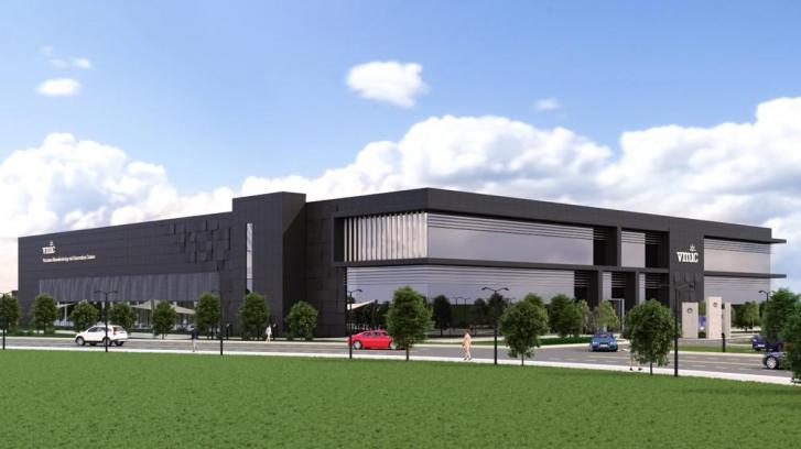 Vaccines Manufacturing and Innovation Centre Fast Tracked as Works Progress at Harwell Campus