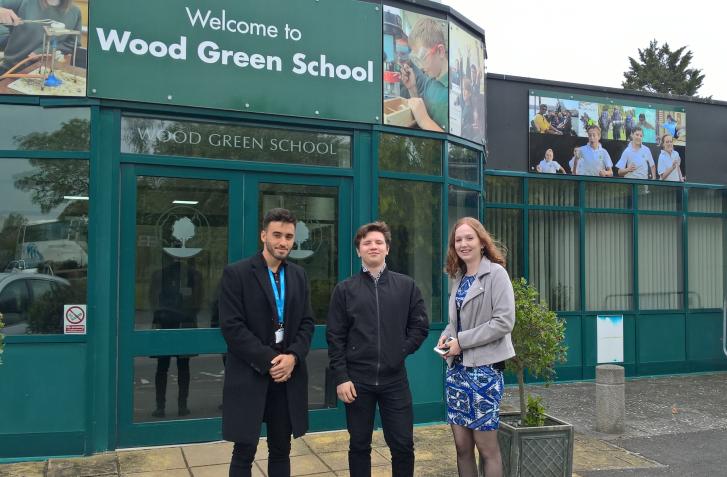 Volunteers' Week 2019: Apprenticeship Ambassadors ‘Give an Hour’ to inform and inspire sixth form students 