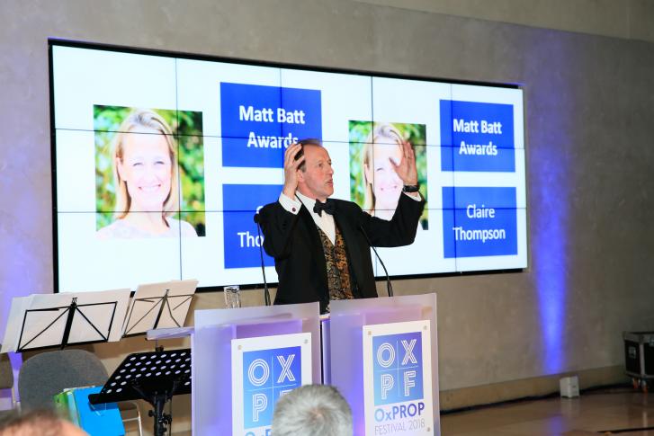 Inaugural Oxfordshire Property Festival draws to a close with special awards ceremony
