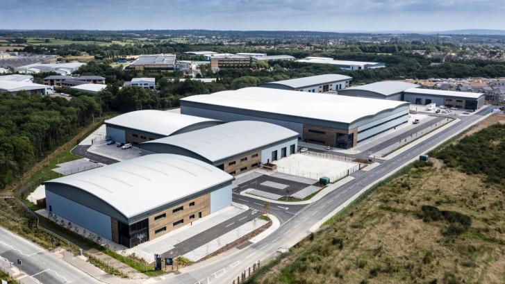 NFU Mutual forward funds £26.4m for Tungsten Properties' Witney warehouse project final phase