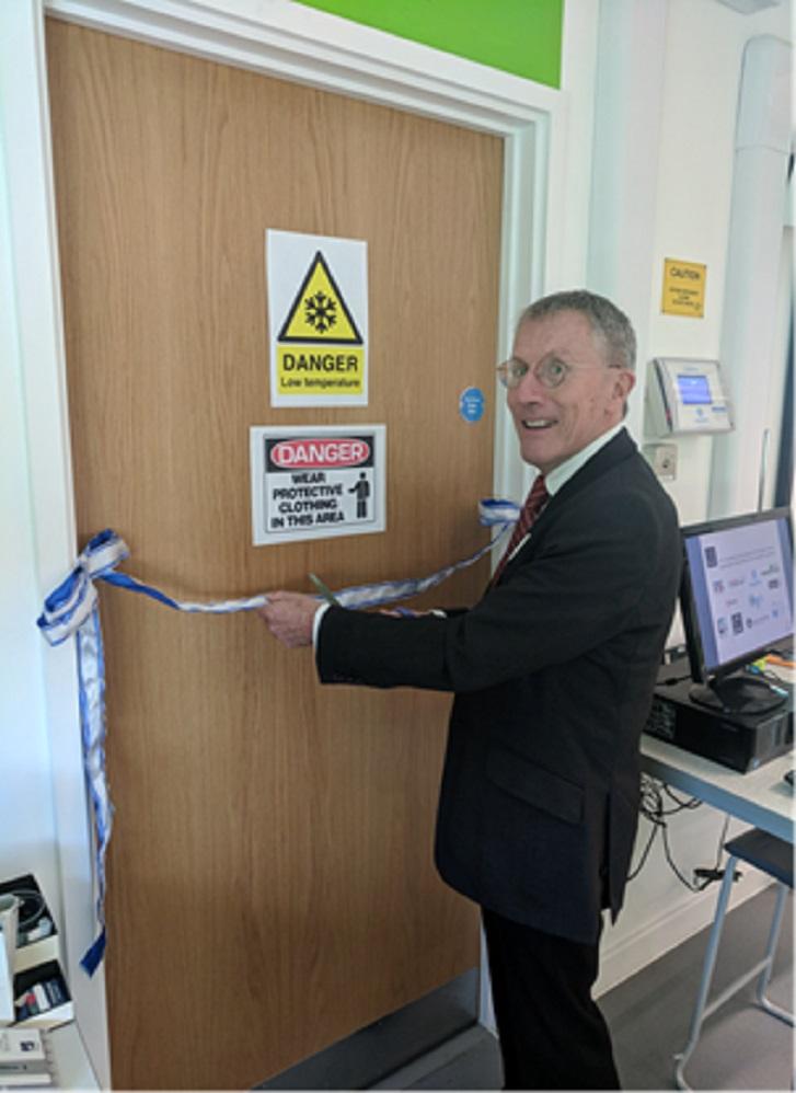 A UK first: UTC Oxfordshire opens first cryogenics laboratory