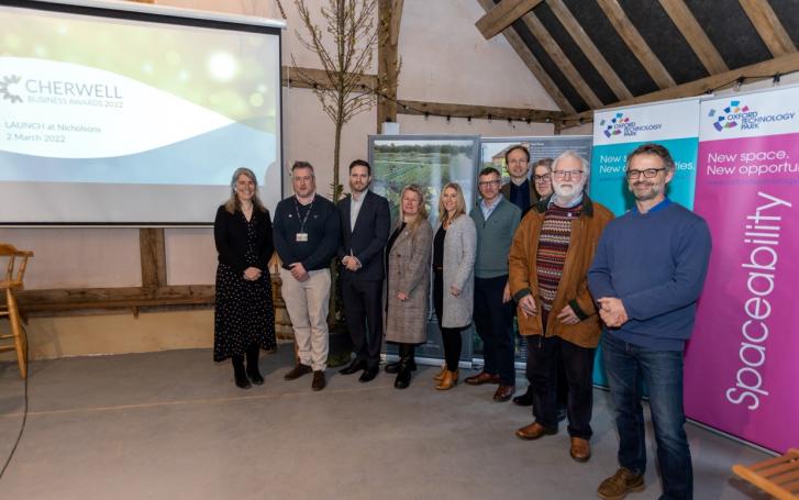 Cherwell Business Awards 2022 launched