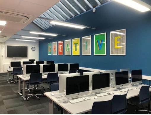 Completion of refurbished Local Growth Fund-supported creative media suite will ‘have a positive impact on the lives of many young people’