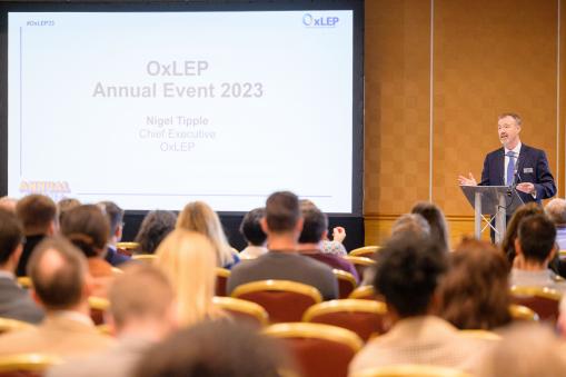 ‘Continuing to deliver for Oxfordshire’ – OxLEP underlines its commitment to county’s businesses at its annual conference